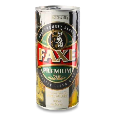 Пиво Faxe Premium світле