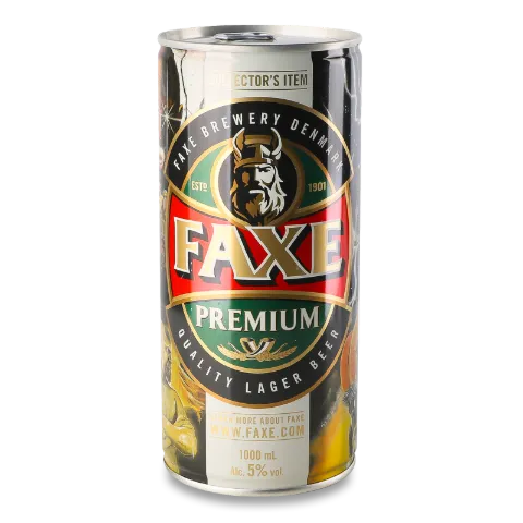 Пиво Faxe Premium світле