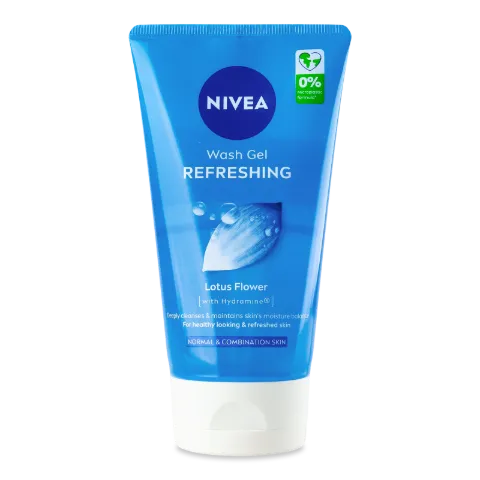 Гель для вмивання Nivea Aqua Effect освіжаючий