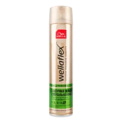 Лак для волосся Wellaflex суперсильна фіксація