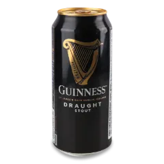 Пиво Guinness Draught темне