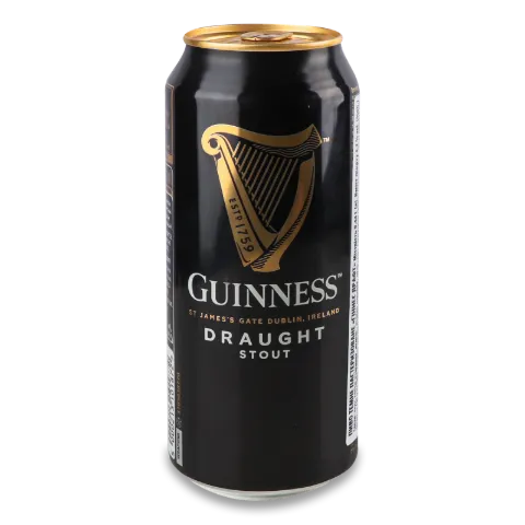 Пиво Guinness Draught темне