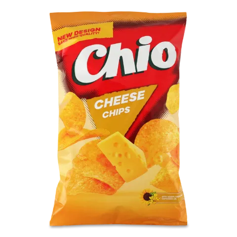 Чіпси Chio з сиром