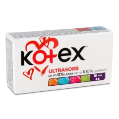 Тампони  Kotex Mini