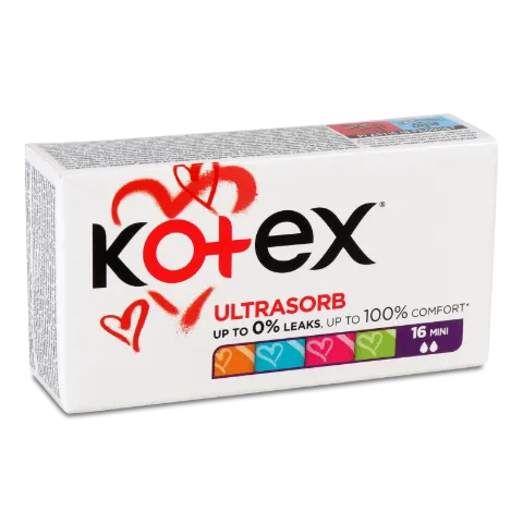 Тампоны Kotex MINI