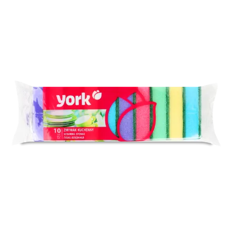 Губки кухонні York Jumbo