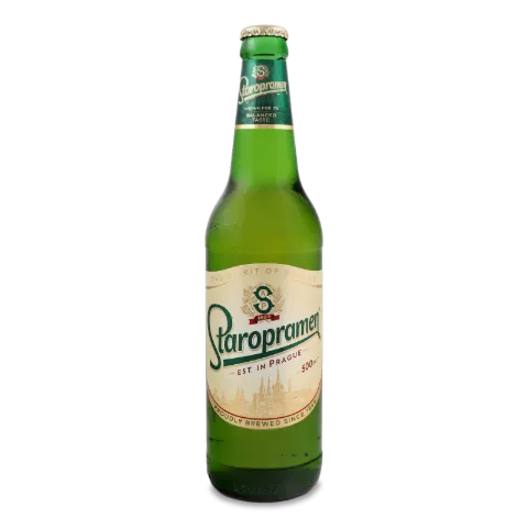 Пиво Staropramen