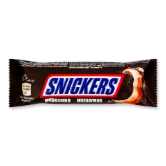 Морозиво Snickers батончик