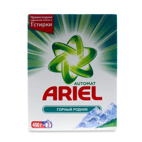 Порошок стиральный Ariel Горный Родник автомат