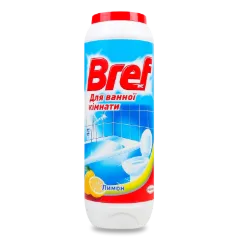 Засіб для чищення Bref «Лимон» з хлором