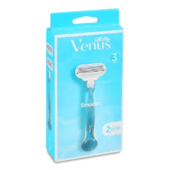 Станок Gillette Venus + 2 картриджі
