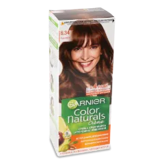 Фарба для волосся Garnier Color Naturals 6.34 «Карамель»