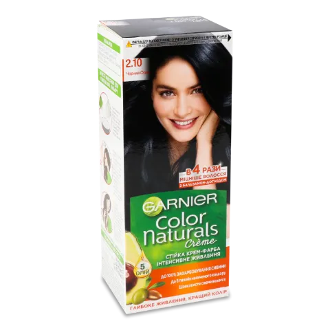 Краска д/вол Garnier Color Naturals 2,1черно-син.