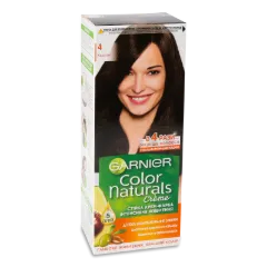 Фарба для волосся Garnier Color Naturals 4 «Каштановий»