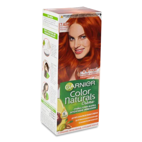 Фарба для волосся Garnier Color Naturals 7.4
