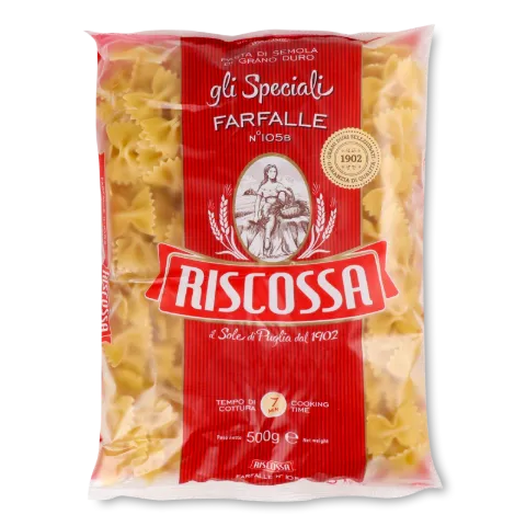 Макаронные изделия Riscossa Фарфалле №105 b