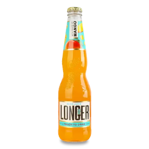 Напиток слабоалкогольный LongMIXer манго
