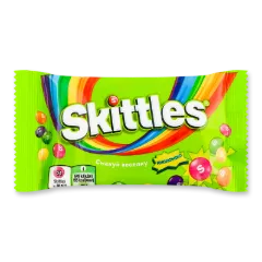 Драже Skittles кислий