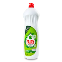 Засіб для миття посуду Fairy Plus «Яблуко»