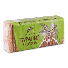 Печиво Konti «Буратіно» з горіхом