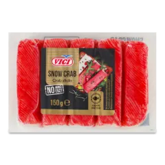 Палички крабові «Сніовий краб» охолоджені