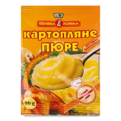 Пюре «Эко» «Велика Ложка» картопляне куряче
