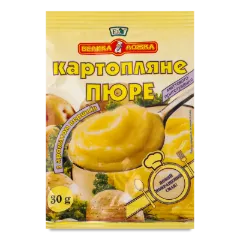 Пюре «Эко» «Велика Ложка» картопляне вершкове