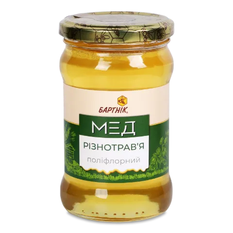Мед «Бартник» різнотрав'я квітковий натуральний