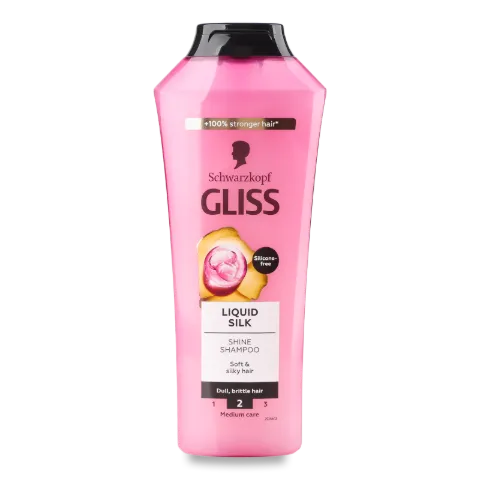 Шампунь Gliss Жидкий шелк