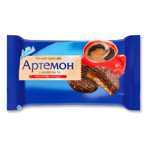 Печенье Конти Атремон в глазури