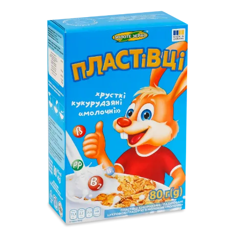 Хлопья Золоте зерно кукурузные молочные
