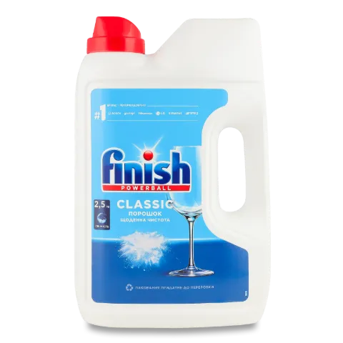 Порошок для мытья посуды Finish Power Powder в ПММ