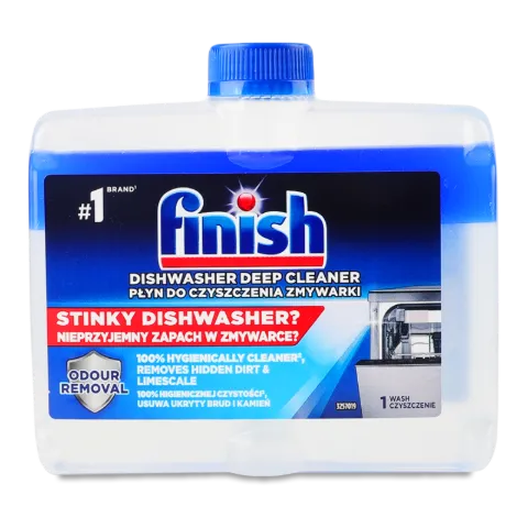 Средство чистящее для ПММ Finish Двойное действие