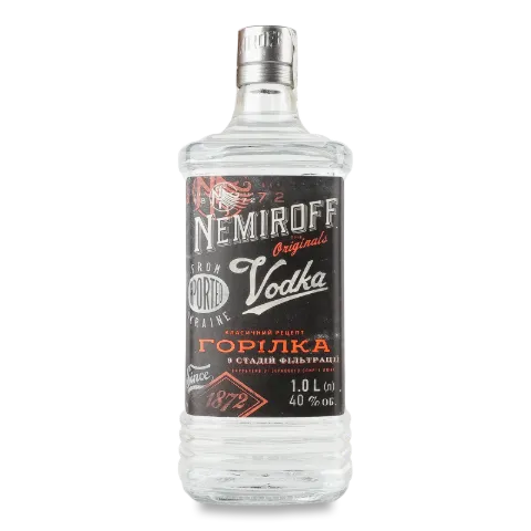 Горілка Nemiroff «Особлива», штоф