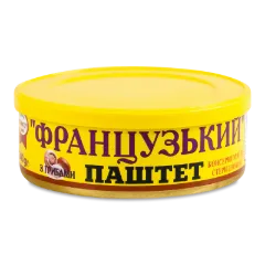 Паштет «Онисс» «Французький» з грибами