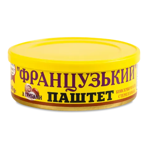 Паштет Онисс Французский с грибами