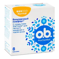 Тампони o.b. ProComfort нормал