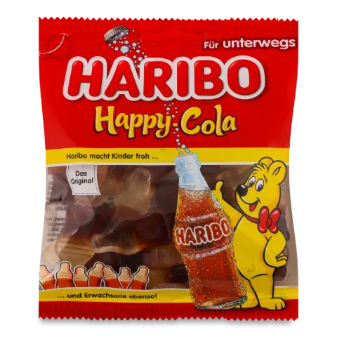 Цукерки Haribo «Весела кола»