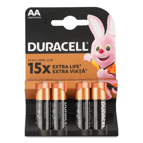Батарейка Duracell AA/ MN1500 KPN 04