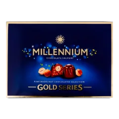 Цукерки Millennium Gold в молочному шоколаді