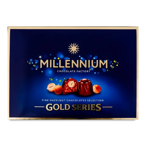 Конфеты Millennium Gold в молочном шоколаде