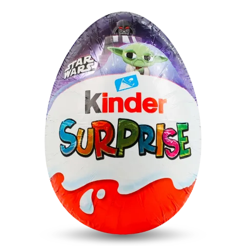Яйцо шоколадное Kinder-Сюрприз