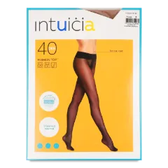 Колготки женские Intuicia Fashion Top 40 телесн р3