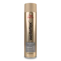 Лак для волосся Wellaflex з блиск-ефектом