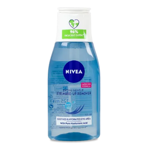 Засіб для зняття макіяжу з очей Nivea ніжний