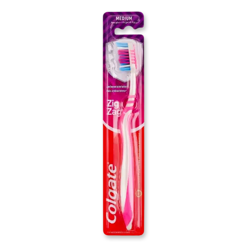 Щітка зубна Colgate Zigzag середня