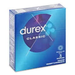 Презервативи Classic Durex