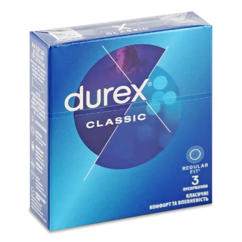 Презервативи Classic Durex