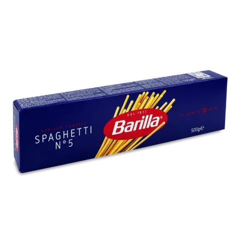 Макаронні вироби Barilla Спагеті