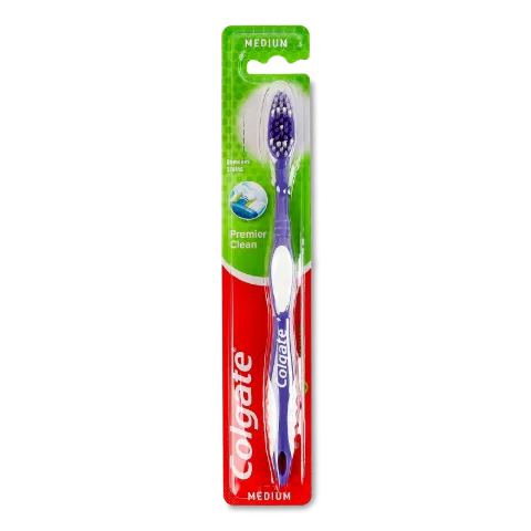 Щітка зубна Colgate Premier Ultra середньої жорсткості